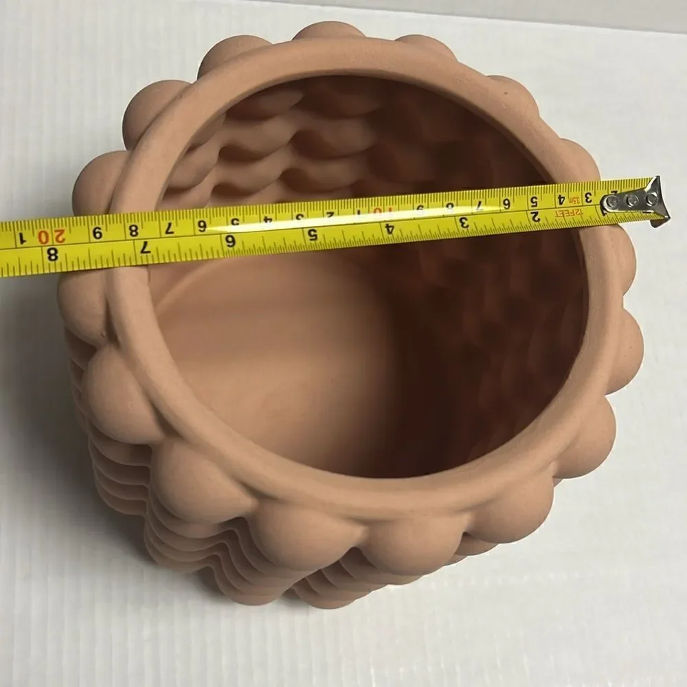 Terracotta Bubble Planter Pot